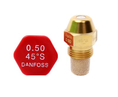 Danfoss Ölbrennerdüse 0,50/45°S - 030F4908
