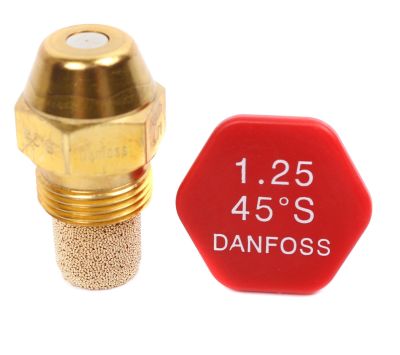 Danfoss Ölbrennerdüse Massiv 1,25/45°S- 030F4924