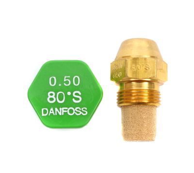 Danfoss Ölbrennerdüse 0.50/80° S - 030F8708