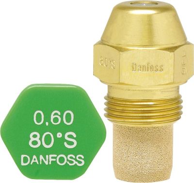 Danfoss Ölbrennerdüse 0.60/80° S - 030F8712