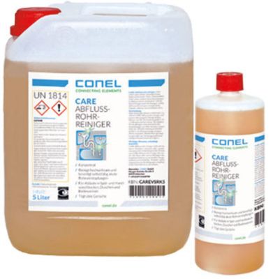 Conel CARE Abflussrohr-Reiniger 5 Liter Flasche CONEL
