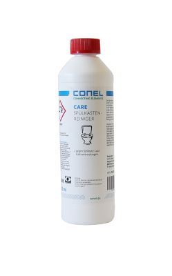 Conel CARE Spülkastenreiniger 500 ml Flasche Reiniger für Sp