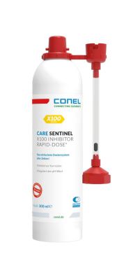 Conel CARE Sentinel X100 Rapid Dose mit 3/4 Zoll Adapter