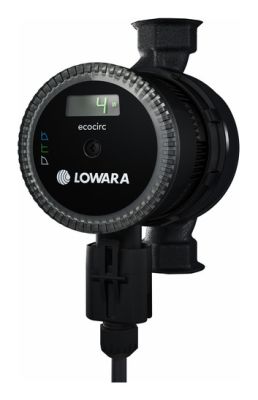 LOWARA ecocirc Premium Heizungspumpe 25-4/180, G1 1/2