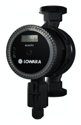 LOWARA ecocirc Premium Heizungspumpe 25-6/180, G1 1/2