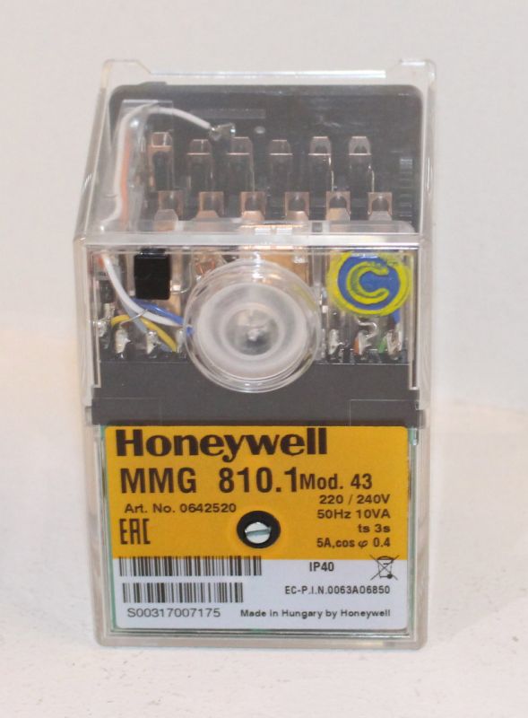 45 Honeywell Satronic Steuergerät MMG810.1 Mod 