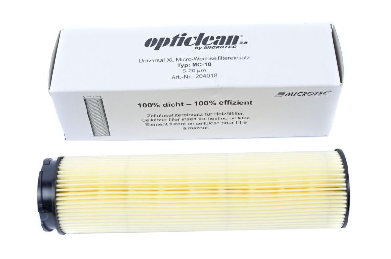 Heizölfilter Opticlean MC 18 lang Microtec Feinfiltereinsatz MC-18 Feinstfilter 