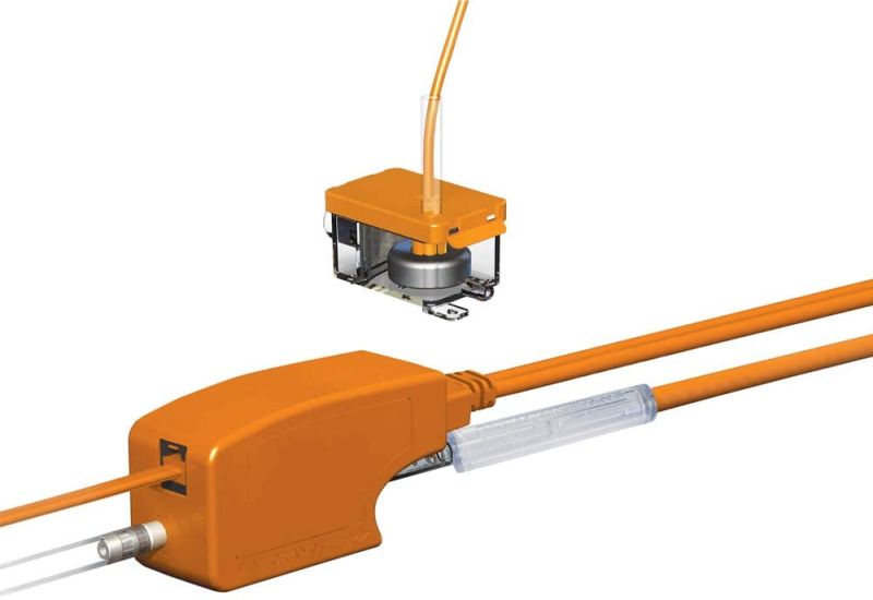 Elektrisch Transferpumpe orange Sauganpe 16 Zoll 23 5*1 Kanisterpumpe