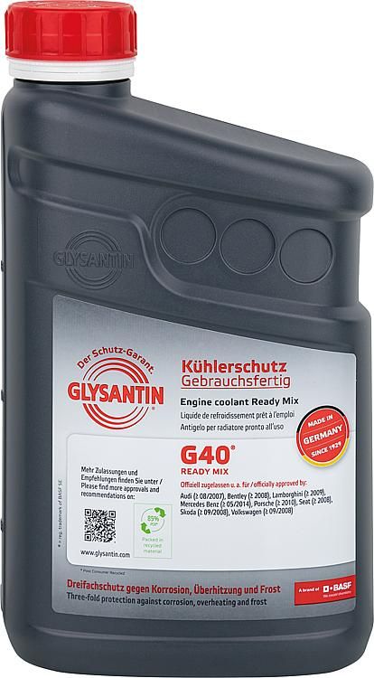 GLYSANTIN Kühlerschutzmittel G40 gebrauchsf. 1l Flasche