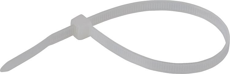 Kabelbinder, weiß - 200x4,8 mm