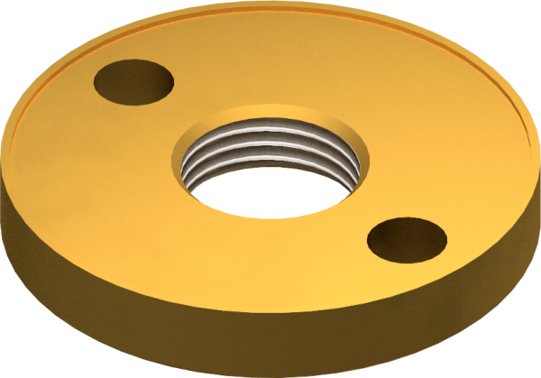 SBK Entleerspindel mit O-Ring für Wasserverteiler 4001 1 1/4 