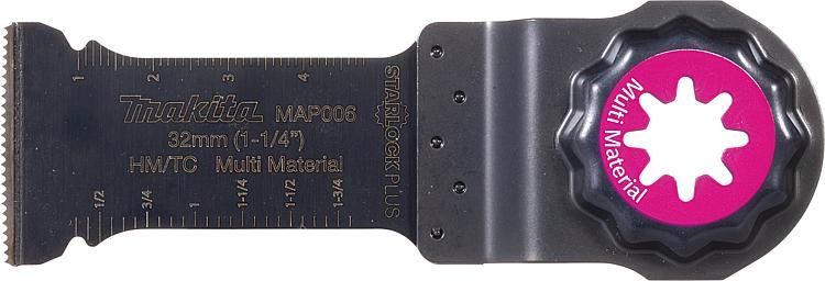 Makita Tauchsägeblatt MAP006 32x50x1,3mm Starlock-Plus