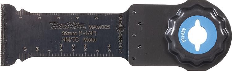 Makita Tauchsägeblatt MAM005 32x70x1,1mm Starlock-Max