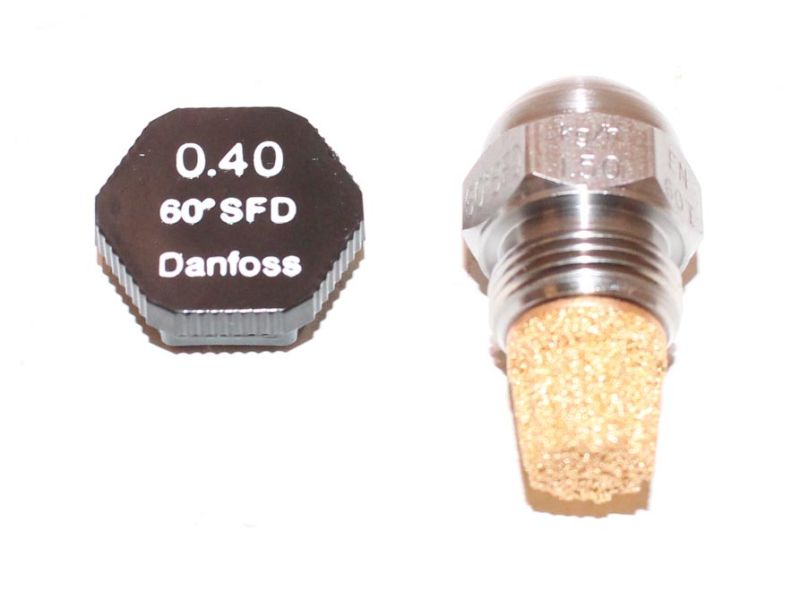 030F6008 Danfoss Ölbrennerdüse 0,50/60°SFD 