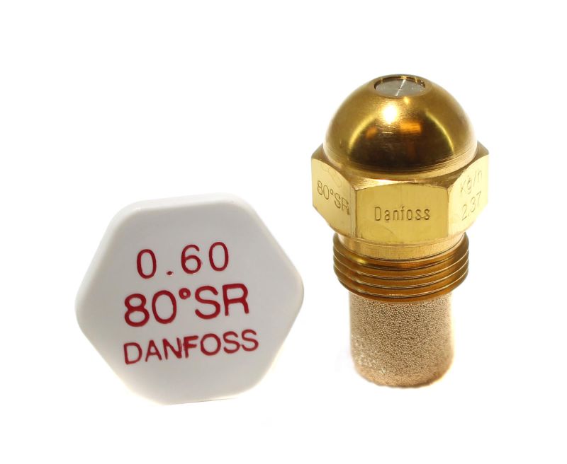 030F8912 Danfoss Ölbrennerdüse 0,60/80°S 