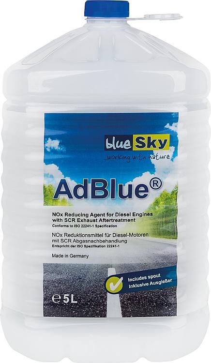 AdBlue® Harnstofflösung gemäß ISO 22241 inklusive Flex-Ausgießer