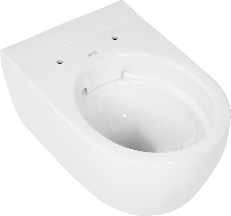 Geberit Wand-Tiefspül-WC Icon weiß spülrandlos BxHxT: 355x330x530mm