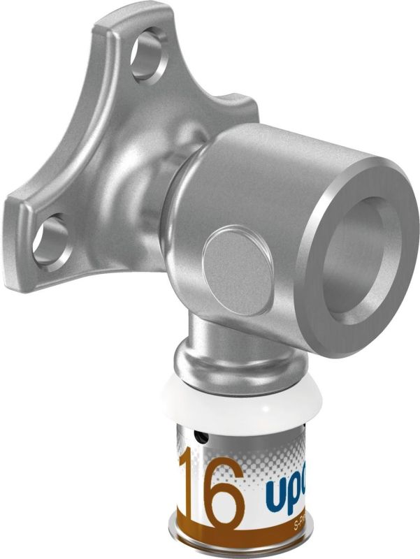 10 x Henco 2P-1604 Wandscheibe PRESS Sanitär mit IG 16 mm x 1/2"