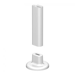 Design-Rohrabdeckung PVC als Ellipse für Super-Standfix-Plus