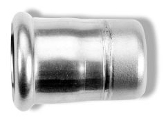 InoxPress Edelstahl Verschlussstopfen 76,1mm