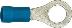 Wkk Kabelschuh in Ringform isoliert 2,5mm² 5,3mm Farbe Blau VPE: 100 Stück
