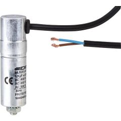 Weishaupt Kondensator-Set 25 uF Kabel 800 mit 5,3 Ösen, 420V AC - 21016322192