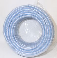 Fitt PVC-Schlauch transparent Polyestergewebe 9x15mm 100m