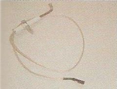 Remeha Zündelektrode mit Kabel, Herst-Nr. 95332804