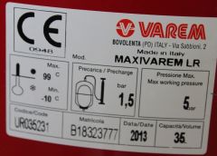 Varem Ausdehnungsgefäß 35l MaxiVarem LR 35l