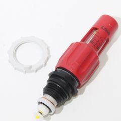 Uponor Topmeter mit Schauglas rot 0-4l/min. Eco - 1013016