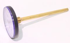 Afriso Bimetall-Zeigerthermometer DN15 1/2 Ø 100mmx200mm