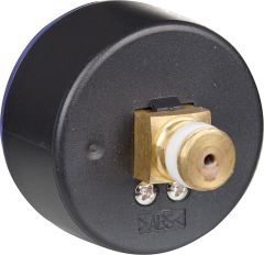 Afriso Rohrfedermanometer f Öldruckminderer axial 50mm DN8 1