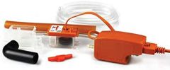 ASPEN Kondensatpumpe mini Orange Silent Plus 2-teilig