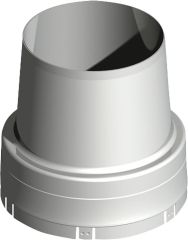 SEM Dopppelwandiges Abgassystem MünDungsabschluss DN250