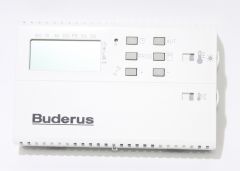 Buderus Raumtemp-Regler 2ST elektron m Schaltuhr 4511180