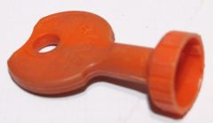 Heimeier Einstellschlüssel für Eclipse, Farbe orange 3930-02.142