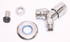 Geräteanschluss-Ventil 1/2 mit Rohrbelüfter & Rückflussstop