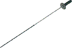 Afriso Correx Ersatz-Titananoden Länge 400mm 62001916