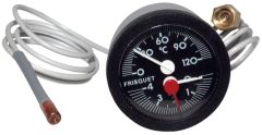 Thermomanometer + Dichtung, Frisquet Herst-Nr.F3AA40085
