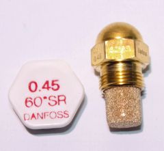 Danfoss Ölbrennerdüse 0,45/60°SR - 030F7906