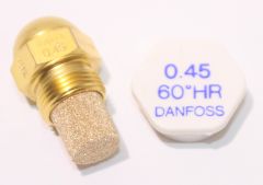 Danfoss Ölbrennerdüse Rundkopfdüse 0,45/60°HR - 030H7906
