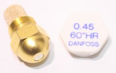 Danfoss Ölbrennerdüse Rundkopfdüse 0,45/60°HR - 030H7906