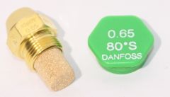 Danfoss Ölbrennerdüse 0.65/80° S - 030F8714