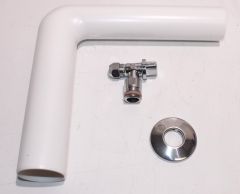 Sanit WC-Spülkasten 951, alpin-weiss 2-Mengen-Spültechnik,