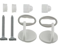 MKW Universal Kunststoffschanier für WC-Sitz Trend