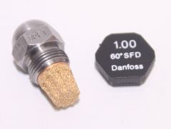 Danfoss Ölbrennerdüse Stahldüse Vollkegel 1,00/60°SFD - 030F6020