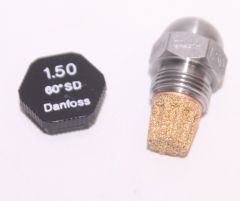 Danfoss Ölbrennerdüse Stahldüse Vollkegel 1,50/60°SFD - 030F6028