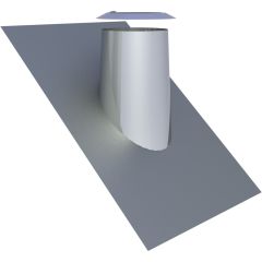 Dachdurchführung Ø 150 mm mit Bleirand für 36-45° Neigung