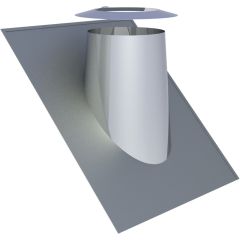 Dachdurchführung Ø 130 mm für 36-45° Neigung