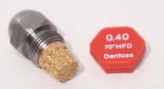 Danfoss Ölbrennerdüse Stahldüse Hohlkegel 0,40/70°HFD - 030H7004